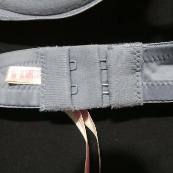 PINK By VICTORIA'S SECRET | 36C | light blue padded bra | wired | light blue - Picture 9 of 9